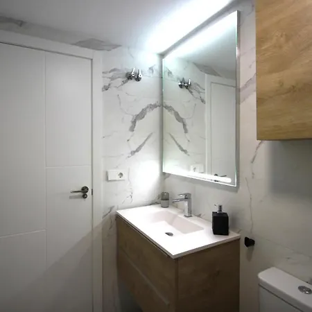 Апартаменты Casaturis En 1ª Linea Muchavista Edificio Voramar C106
