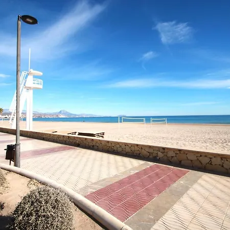 Casaturis En 1ª Linea Muchavista Edificio Voramar C106 * Кампелло
