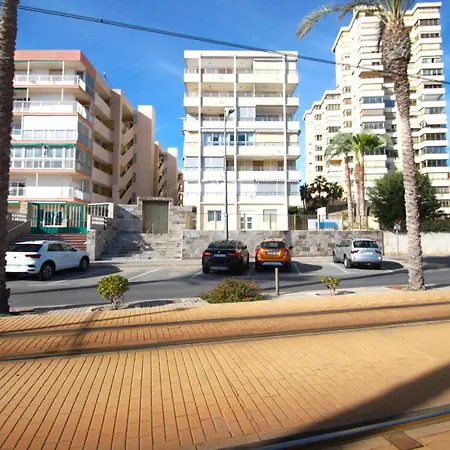 Casaturis En 1ª Linea Muchavista Edificio Voramar C106 Apartment *